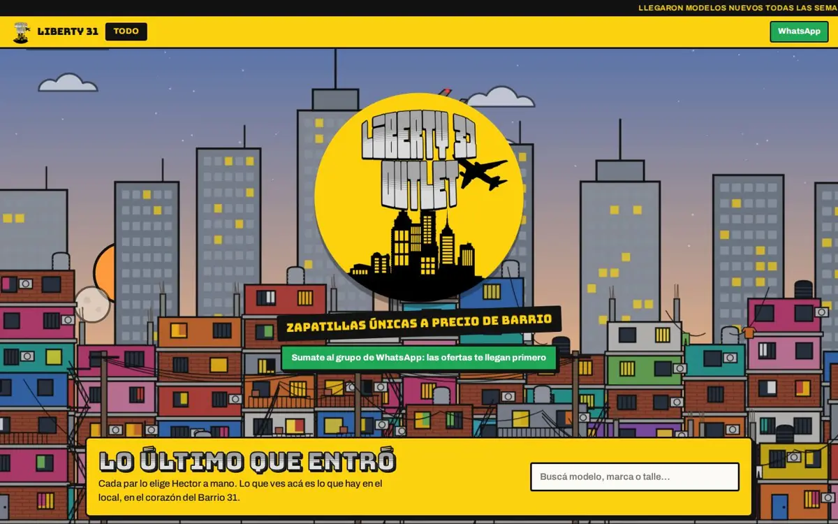 Portada de liberty31.com