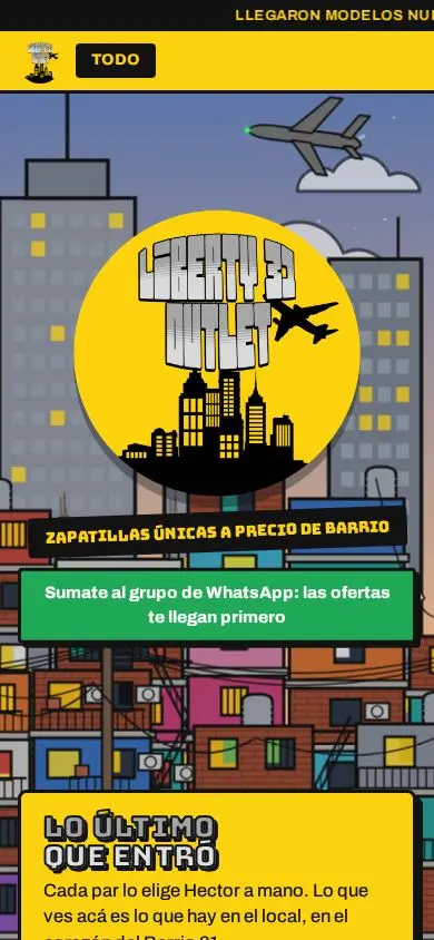 liberty31.com en el celular